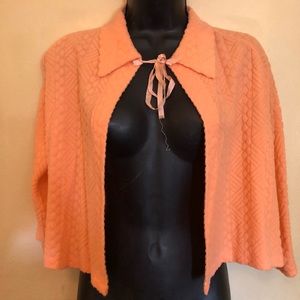 Vintage short nightie robe